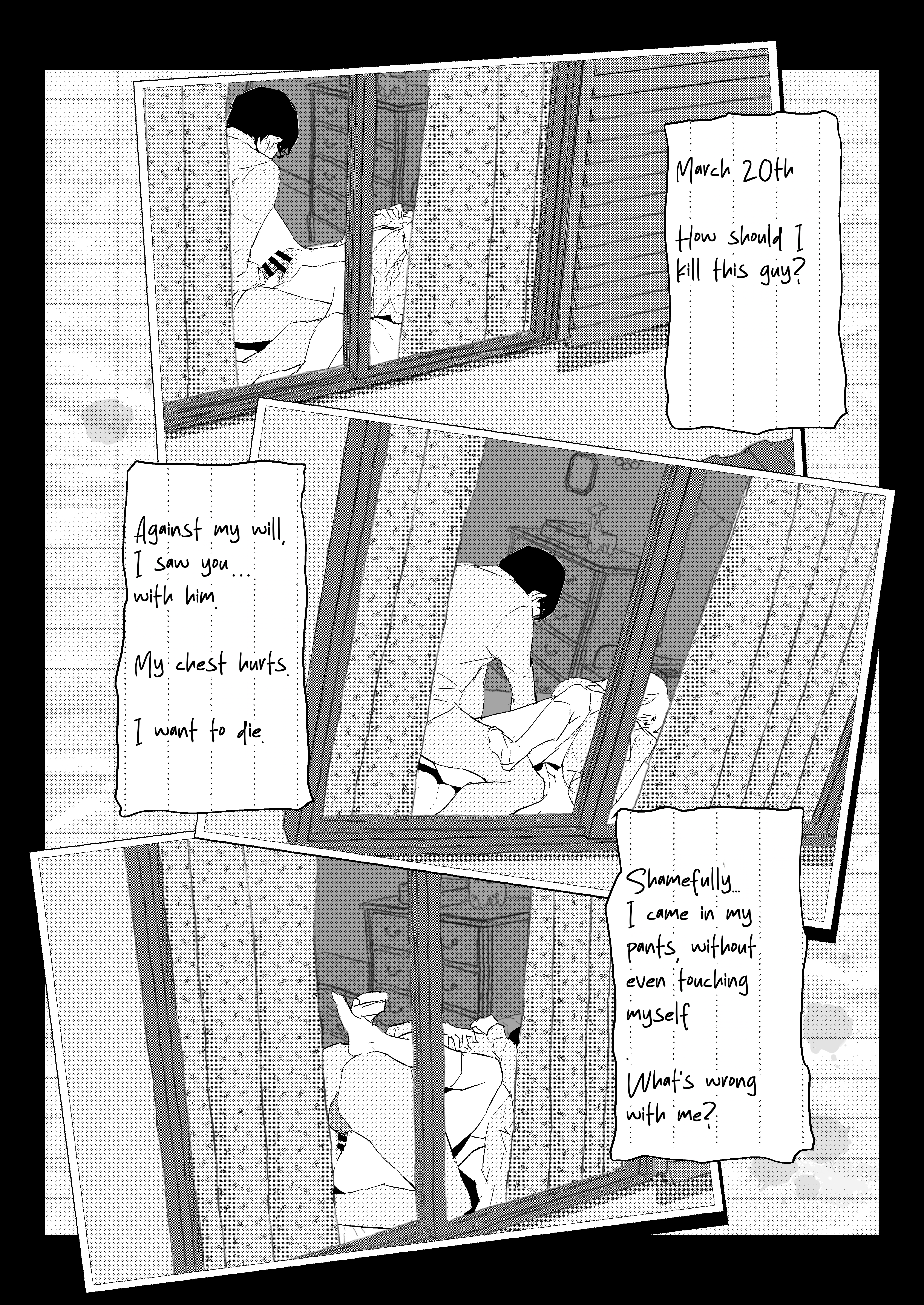 Hentai Manga Comic-Newlywed Koharu, Netorase-Read-52